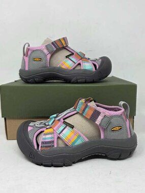 New toddler girl's 10 Keen Venice H2 Lilac Raya hiking sandals / water shoes